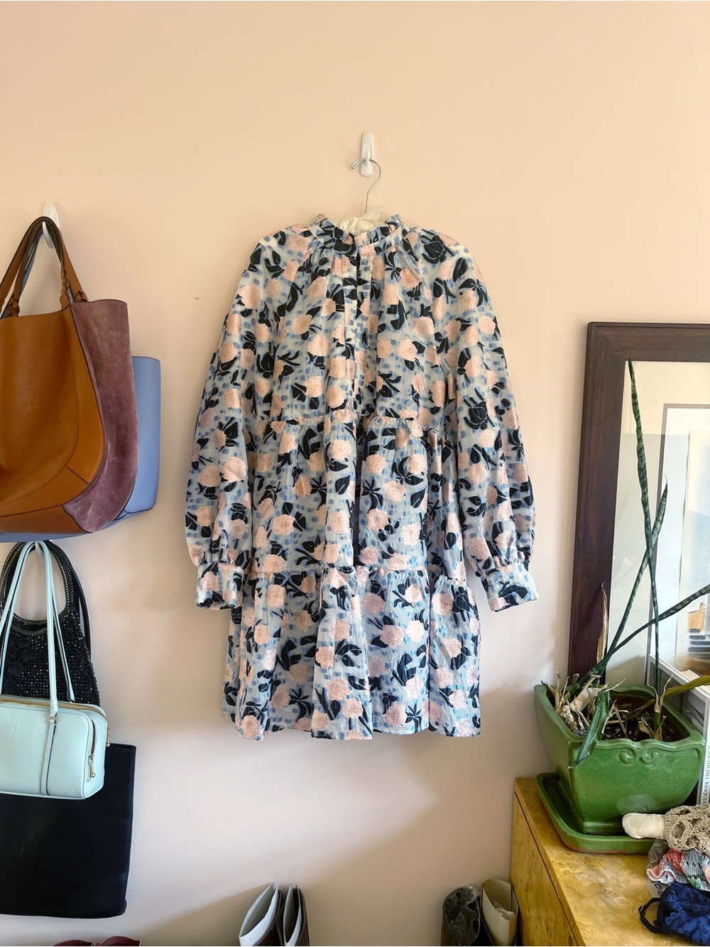 NWT Stine Goya Jasmine Jacquard Dress XS